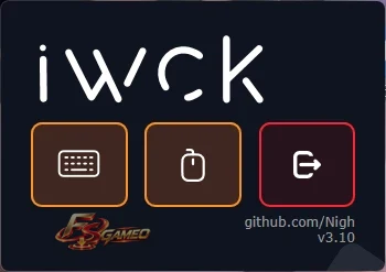 IWCK：鼠标键盘锁，临时屏蔽键盘和鼠标输入的工具（I-wanna-clean-keyboard） v3.10