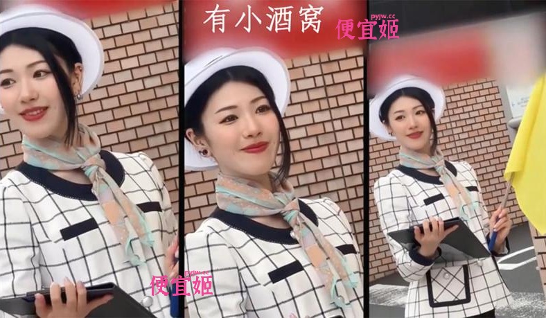 图片[2]-❤️【端庄美丽导游】街头看她太漂亮 丝袜美腿翘臀 颜值很高 米煎 [657M]-便宜姬