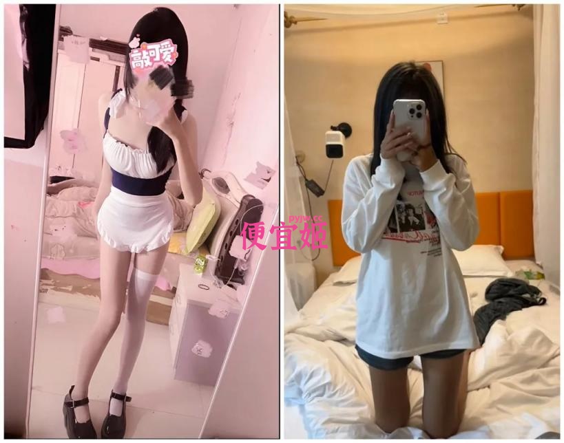 图片[2]-⭐⭐【原档】河南金发齐刘海小妹 强烈反差 浪叫对话想射肚子里(15v/1.11G)-便宜姬