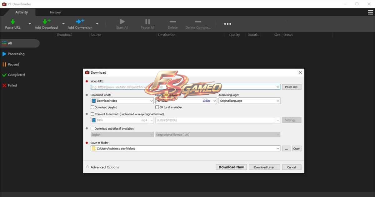YT Downloader：视频下载工具 v10.6.25 绿色版 便携版