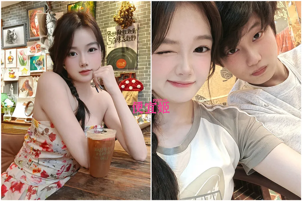 图片[3]-⭐⭐【原档】云南洱海清纯美女和男友贴脸合影一脸清纯女大感 回家白蕾丝吊带 床上后入抓着臀输出(3v)[162M/MP4]-便宜姬