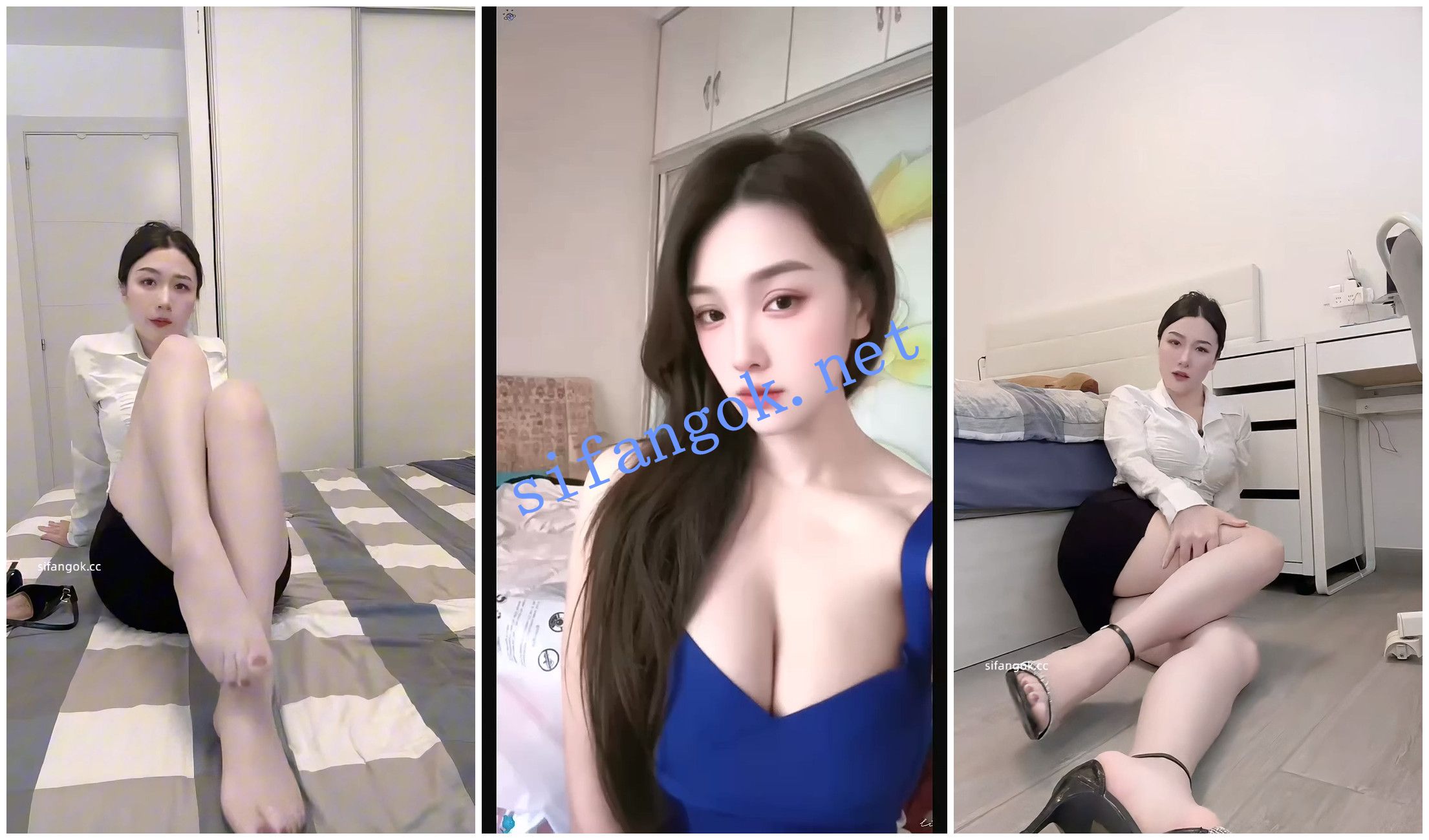 图片[4]-❤️✨【快手福利】气质长腿宝妈【宽宽妈妈/大栗】脸穴同框自X[1.12 GB]-便宜姬
