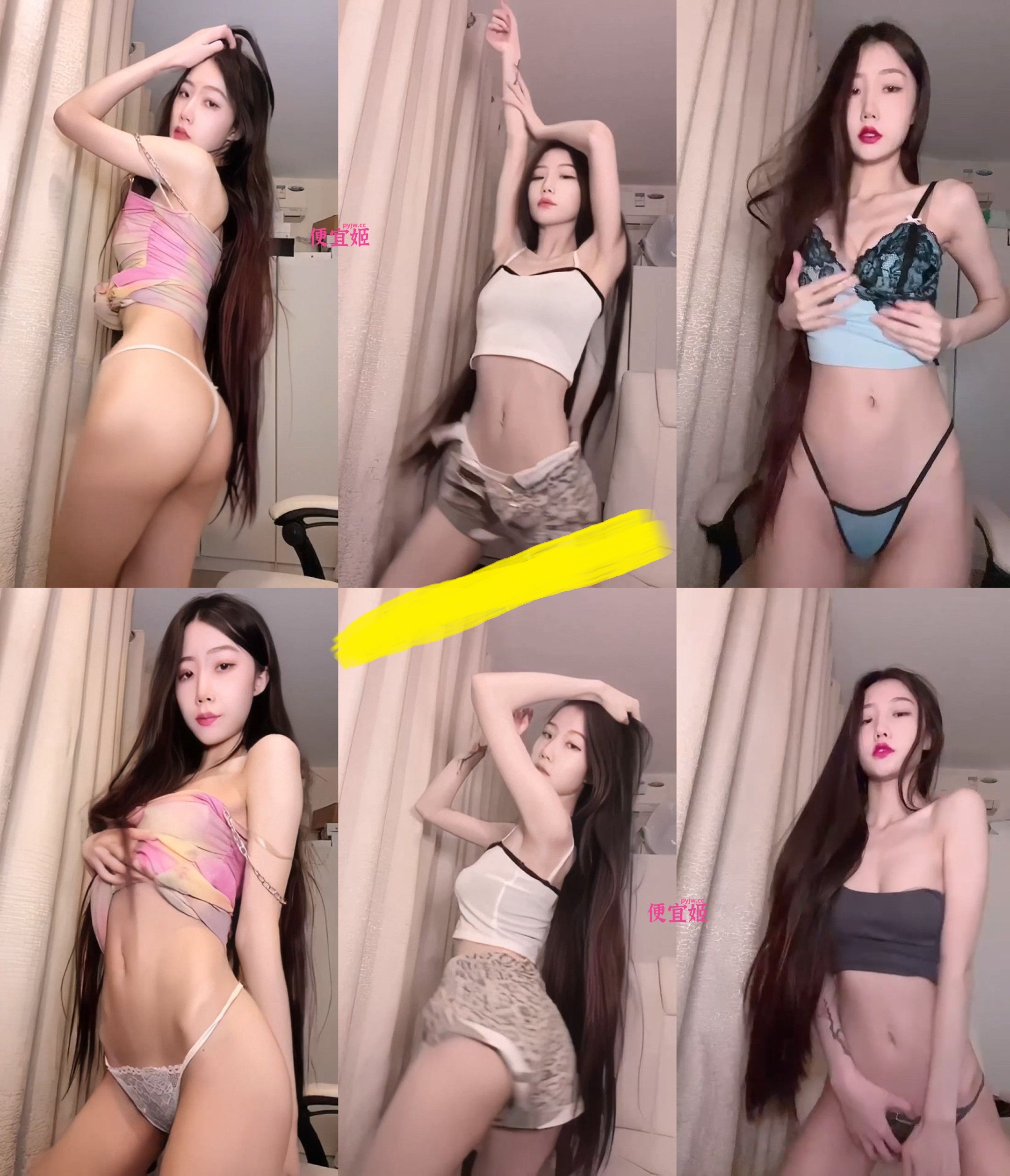 图片[5]-❤️✨【八月未央】抖音女神 白护 露脸骚舞 自娱自乐 操作猛如虎[4.79GB]-便宜姬