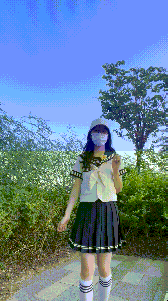 图片[3]-❤️✨深圳南山03年极品露出【yao0589-小夭】8月最新露出长腿黑丝诱惑[1590M/MP4/]-便宜姬