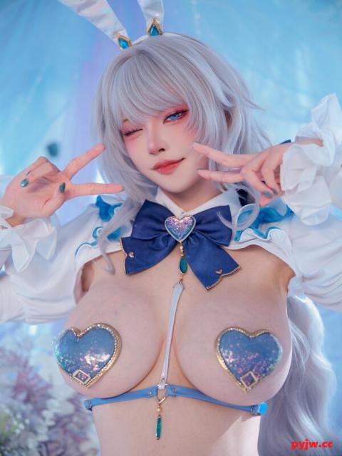 ❤️【典藏版珍品】Machi马吉 – 逆兔子 最美二次元女神 魔鬼身材爆乳超粉[147P]-便宜姬