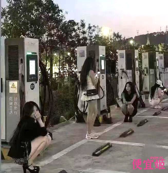 图片[4]-近期网络爆火新词❤️“新能媛“”充电媛”彻底刷屏全网[蹲桩搭讪车主被扒 车在充电 人在车震]-便宜姬