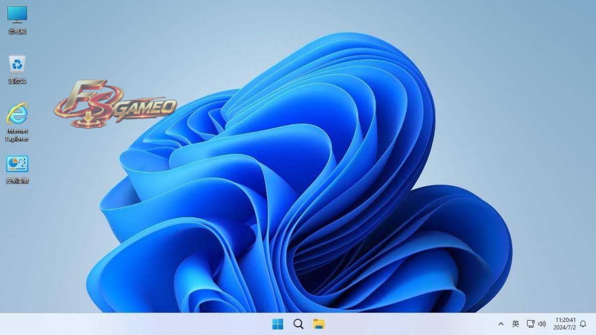Windows11 24H2(26100.9550)不忘初心游戏版 第1张