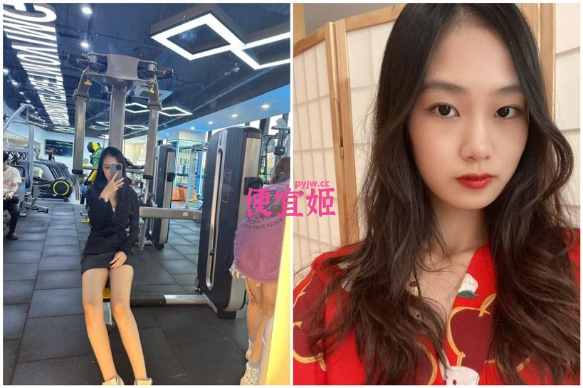 图片[3]-⭐⭐【原档】上海精致美女舞蹈生跟金主全球游玩全是甜妹造型 一上床就变身骚货铃铛项圈配银链顶头吐舌（15v)-便宜姬