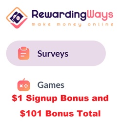 Paid Surveys, $3 miniuim payout via Paypal.