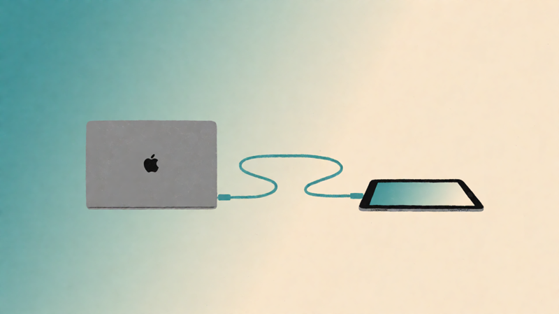 MacOS+安卓平板环境下的副屏方案：低延迟有线投屏指南 封面